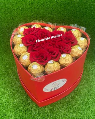 Box Cœur Ferrero Moyen