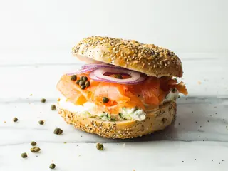 Bagel fish 