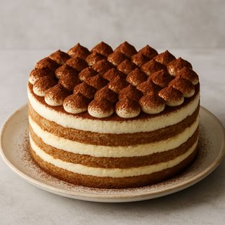 Torta tiramisù classica