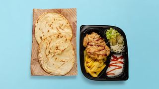 Порция пържола на скара