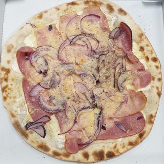 Pizza dolomiti (33 cm.)