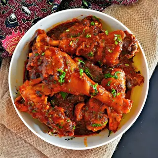 Chicken 1/2 (Wet/Dry)