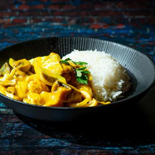 Curry Chino De Tofu