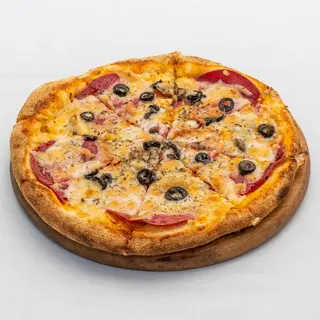 Pizza Charcuterie