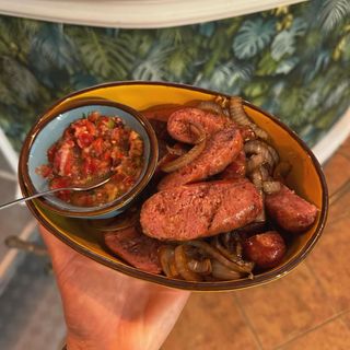 Linguiça Piccante Acebolada 350 g