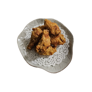 Alitas de pollo fritas