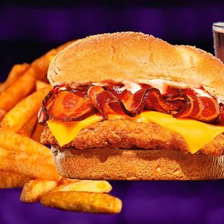 COMBO CHICKEN BURGER