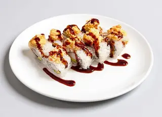 U20.California pesce spicy roll - 8 pezzi
