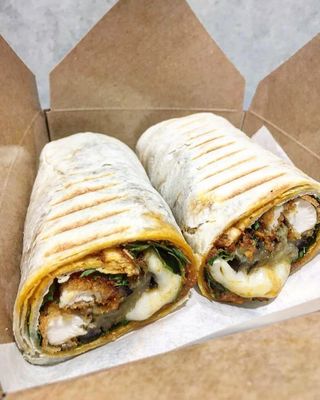 Piadina Pollo & Berenjenas