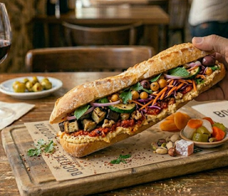 Bocadillo Vegetal Sabor Turc
