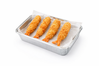 Креветки в панко 4 шт