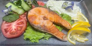 Сьомга котлет