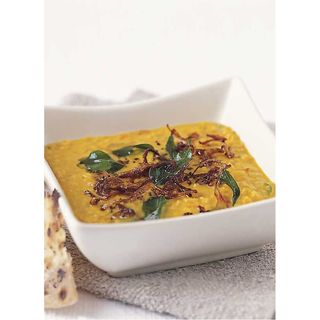 Dal Dhaba Style and FREE NAAN