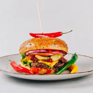 HOT BURGER