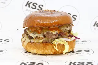 KSS Double country burger