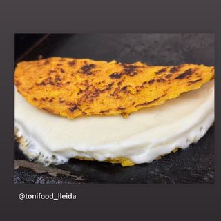 cachapa de queso