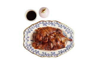 Пекінська качка без церемоній (просто рубана). Половинка. (500/60g)