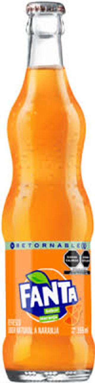 Fanta Naranja Lata 330ml.