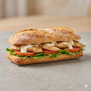 Menú Baguette De Pollo