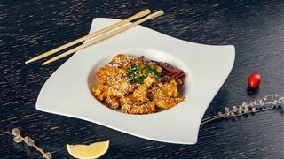 ქათამი ტერიაკი სოუსში