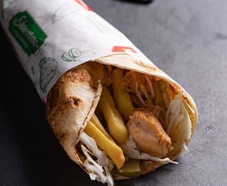 Shaworma sandwich 