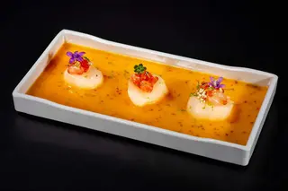 003 Carpaccio capesante 3 pezzi