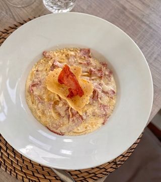 Fettucine C/ Cogumelos Porcini