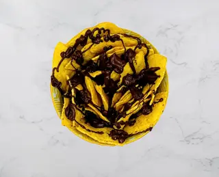 Nachos con Nutella