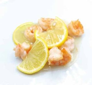 114 Gamberetti al limone