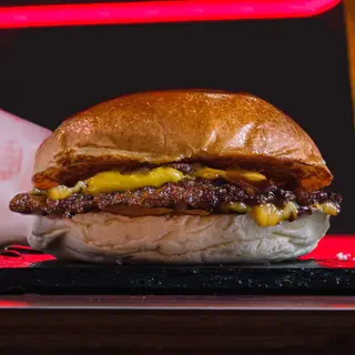 Hamburguesa Simple Cheeseburger
