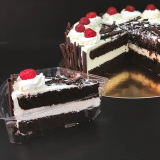 Porción de tarta Selva negra