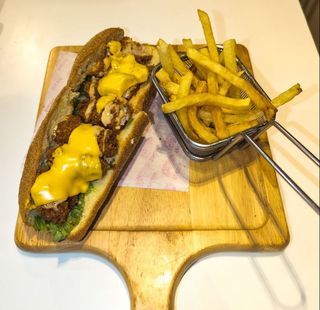 Sandwich Viande Hachée