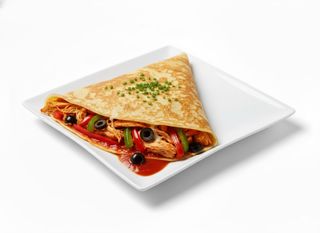 Crêpe Poulet Tandoori