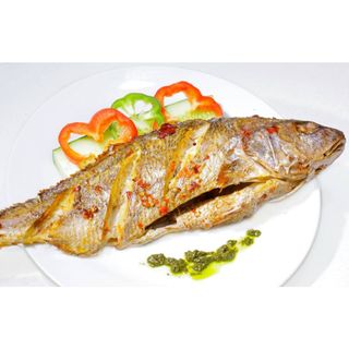 Grilled Croaker Fish