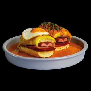 Francesinha Cachorro