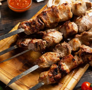 Brocheta De Cordero