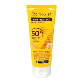 Protector Solar Viaje Spf 50+ Les Cosmetique 100 Ml.