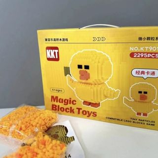 Конструктор Magic Block Toys Уточка