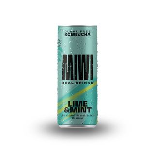MIWI Lime & Mint Lata 25cl