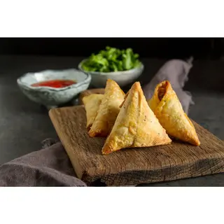 Veg Samosa (Pair)