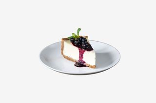 New York cheesecake