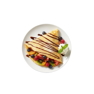 Crepe Fruits