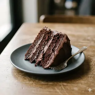 Chocolate Cake (Porción)