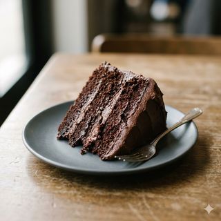 Chocolate Cake (Porción)