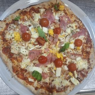 Pizza Seven Balls (33 Cm.)