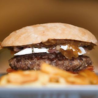 Hamburguesa Camembert