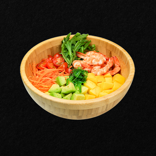 Poke Bowl Crevettes