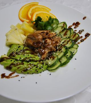 Poke cu Pui Teriyaki