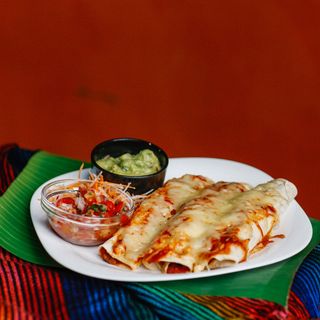 Enchiladas with Meat
