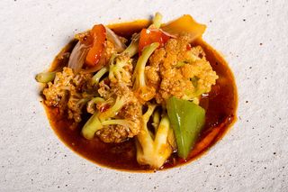 170. Cavolfiore in salsa piccante